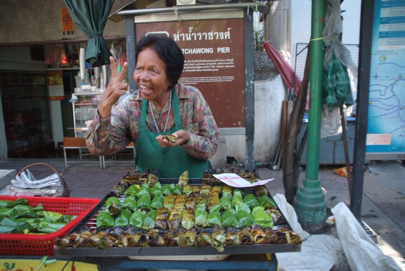 thailand5 Marktverkaeuferin