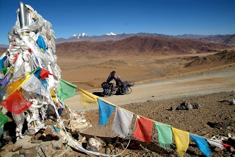 mandy benny tandem hase pino pass tibet 5000m