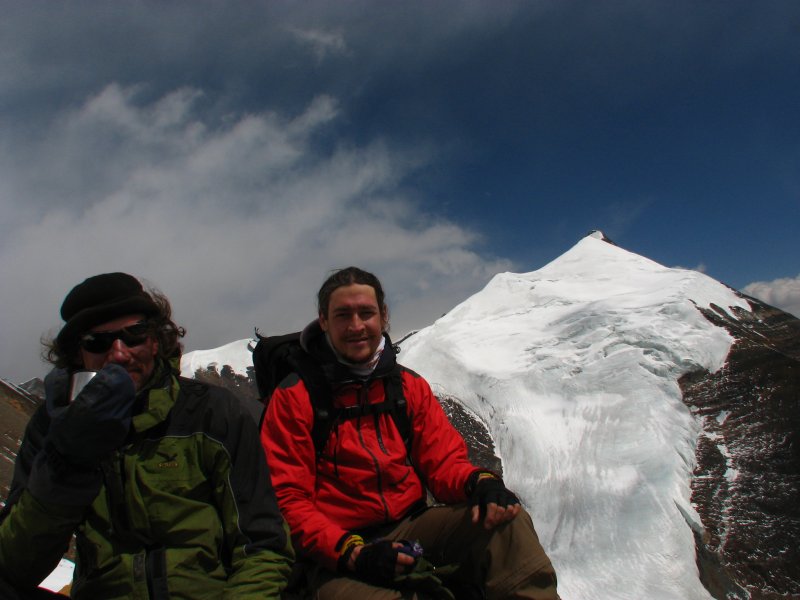 wandern benny tibet claude schnee gletschermoraene
