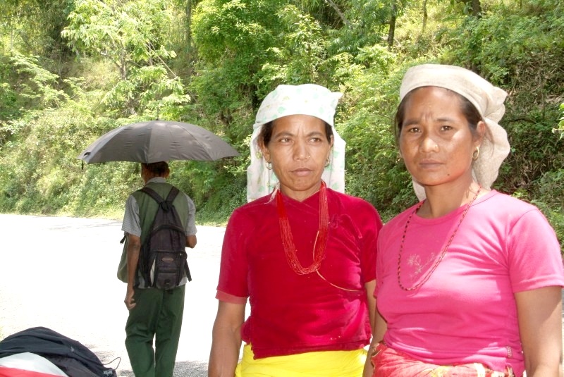 Nepal: Gesellschaft bei kurzer Pause