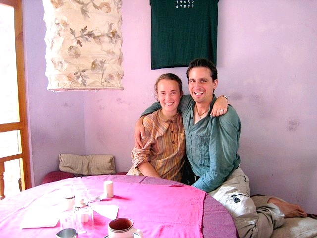 Nepal: Wir treffen Ronny und Charlotte