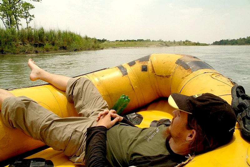 Nepal: Einfach mal treiben lassen