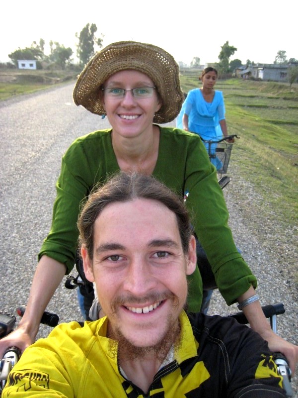Nepal: Wir geniessen das Radfahren in Nepal