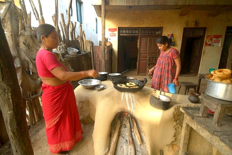 Nepal: Strassenküche