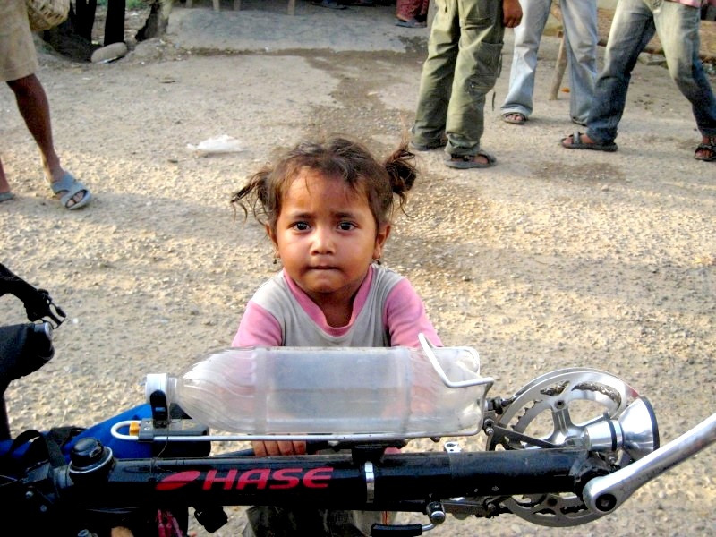 Nepal: Einheimisches Kind