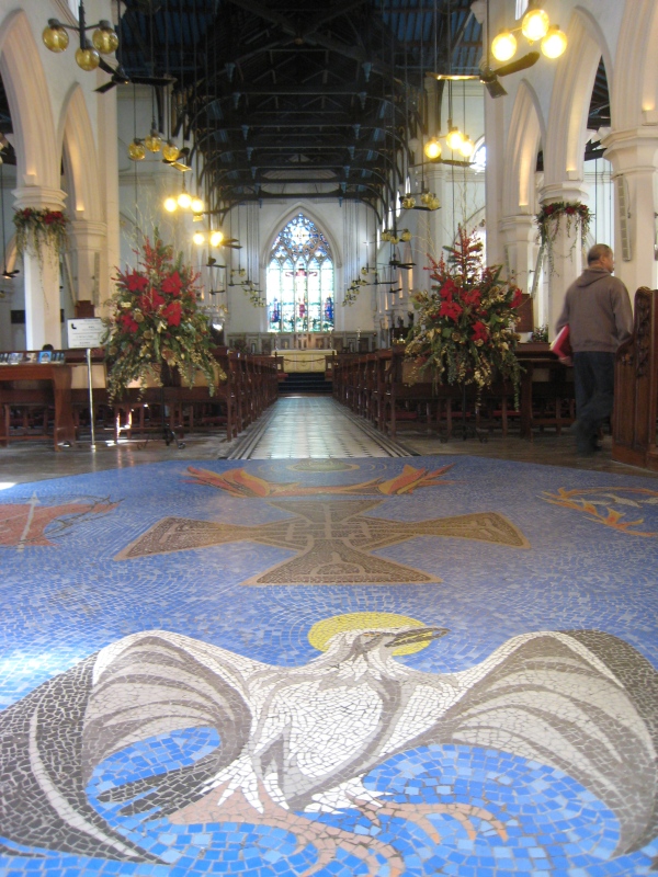 hongkong 010 kirche mit schoenem mosaik