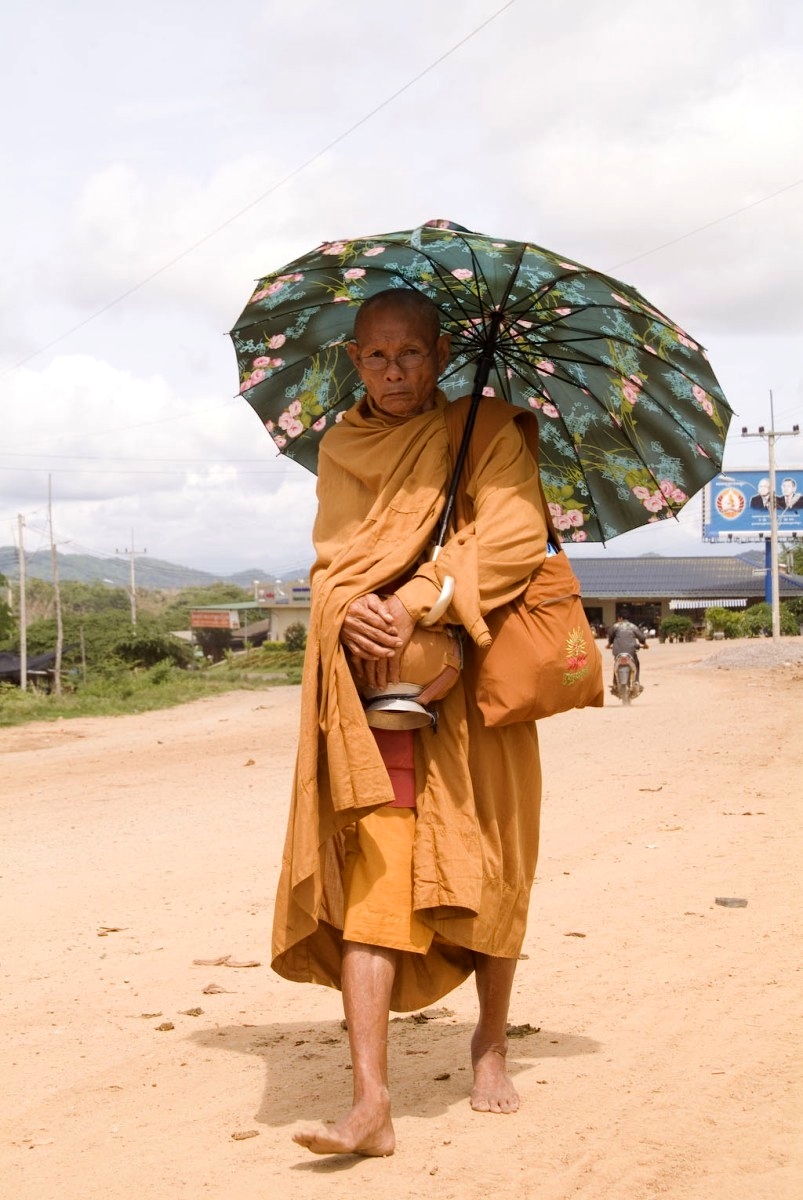 Kambodscha: Ein Mönch in Kambodscha