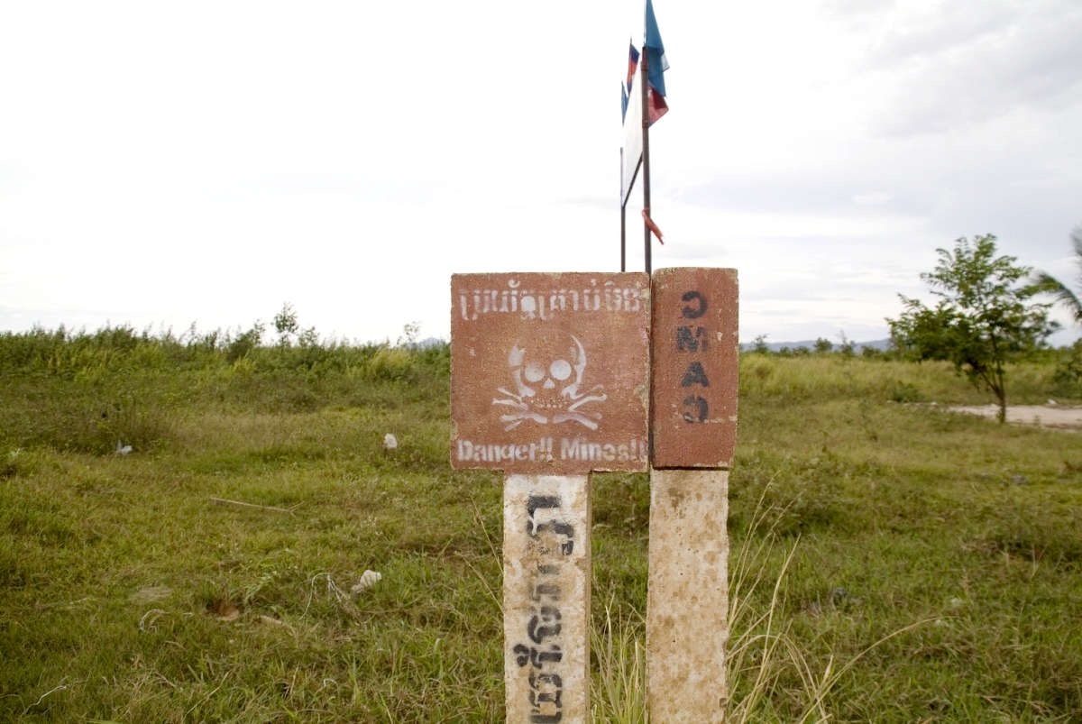 Kambodscha: Achtung Landminen