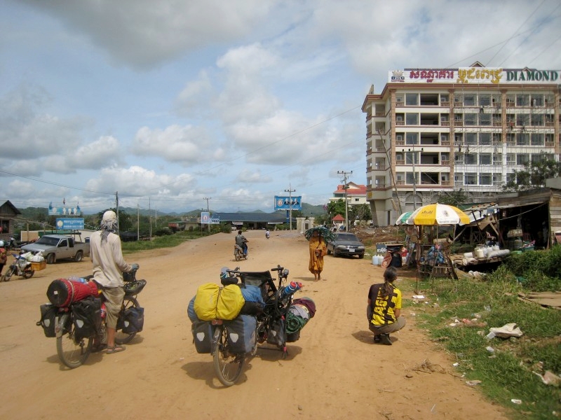 Kambodscha: Casino kurz vor der Grenze nach Thailand