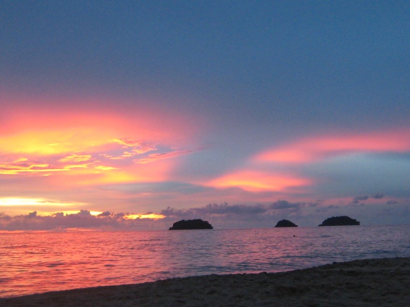 Thailand Grossstadtmoloch und Inselleben 023